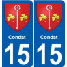 27 Léry wappen aufkleber typenschild aufkleber stadt