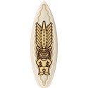 Tiki Planche de surf hibiscus autocollant sticker adhesif