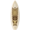 Tiki Planche de surf hibiscus autocollant sticker adhesif