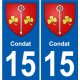 27 Léry wappen aufkleber typenschild aufkleber stadt