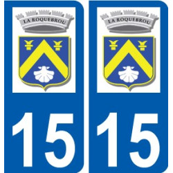 27 Léry logo sticker plate stickers city