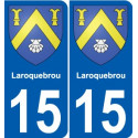 27 Léry stemma adesivo piastra adesivi città