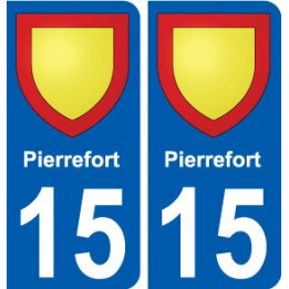 27 de Léry escudo de armas de la etiqueta engomada de la placa de pegatinas de la ciudad