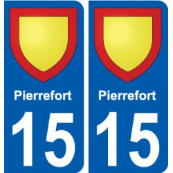 27 Léry coat of arms sticker plate stickers city