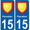 27 Léry wappen aufkleber typenschild aufkleber stadt