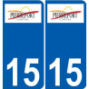 27 Léry logo aufkleber typenschild aufkleber stadt
