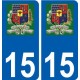 27 Léry logo adesivo piastra adesivi città