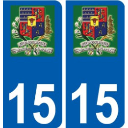 27 Léry logo aufkleber typenschild aufkleber stadt