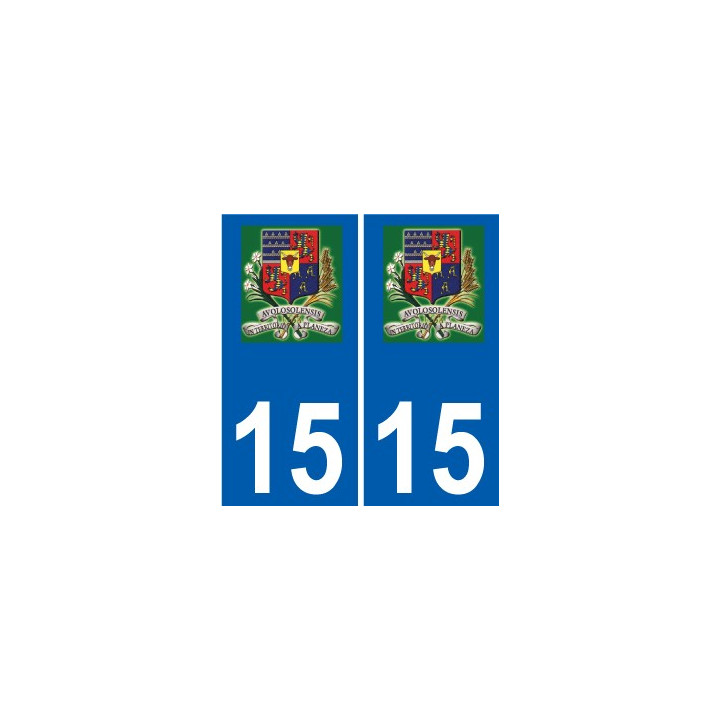 27 Léry logo sticker plate stickers city
