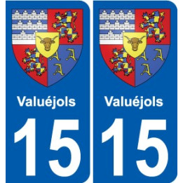 15 Léry blason autocollant plaque stickers ville