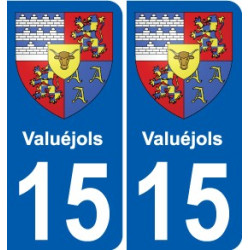 27 Léry coat of arms sticker plate stickers city
