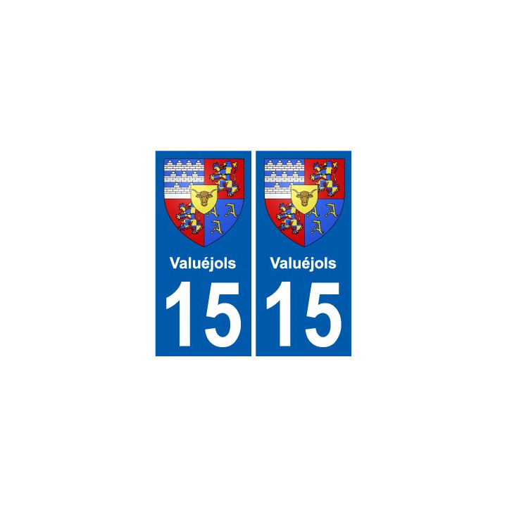 15 Léry blason autocollant plaque stickers ville