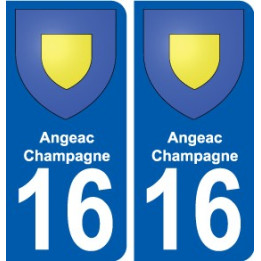 27 Léry coat of arms sticker plate stickers city