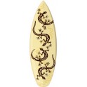 Surfboard salamander decal sticker adhesive