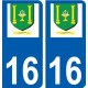 27 Léry logo aufkleber typenschild aufkleber stadt