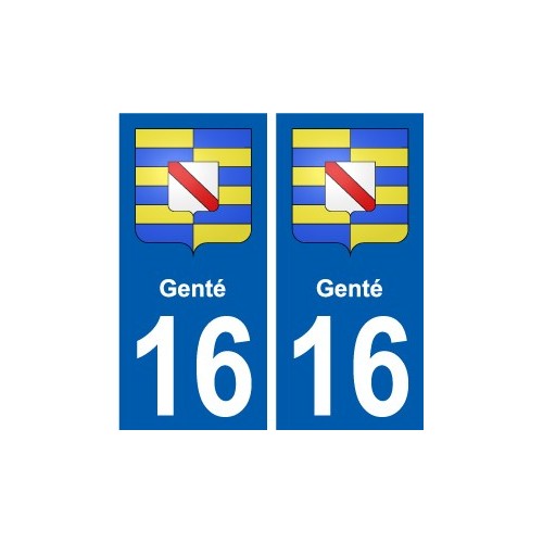27 Léry stemma adesivo piastra adesivi città
