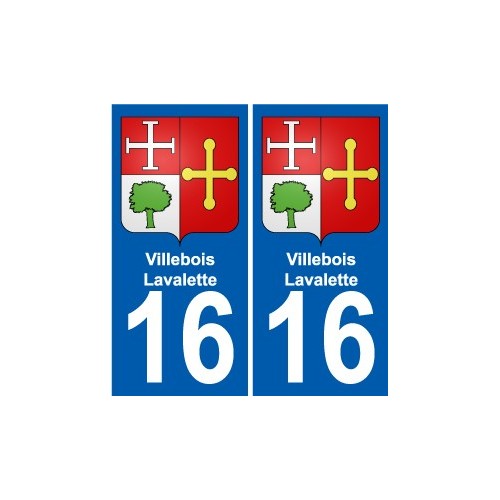 27 Léry coat of arms sticker plate stickers city