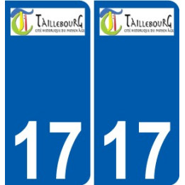 17 Léry logo autocollant plaque stickers ville
