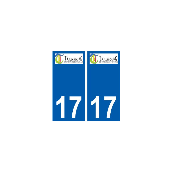 17 Léry logo autocollant plaque stickers ville