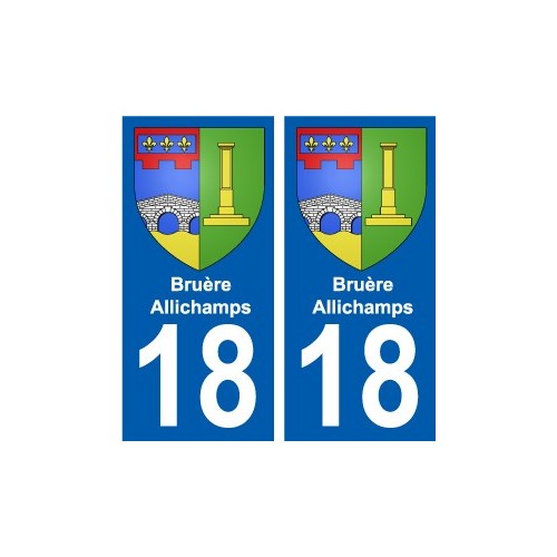 27 de Léry escudo de armas de la etiqueta engomada de la placa de pegatinas de la ciudad
