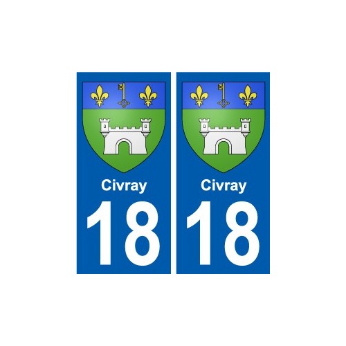 27 Léry stemma adesivo piastra adesivi città
