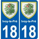 27 Léry coat of arms sticker plate stickers city