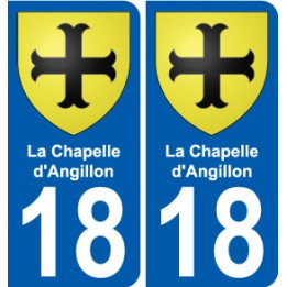 27 Léry coat of arms sticker plate stickers city