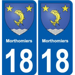 27 Léry coat of arms sticker plate stickers city