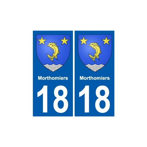 27 de Léry escudo de armas de la etiqueta engomada de la placa de pegatinas de la ciudad