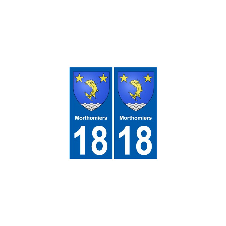 18 Léry blason autocollant plaque stickers ville