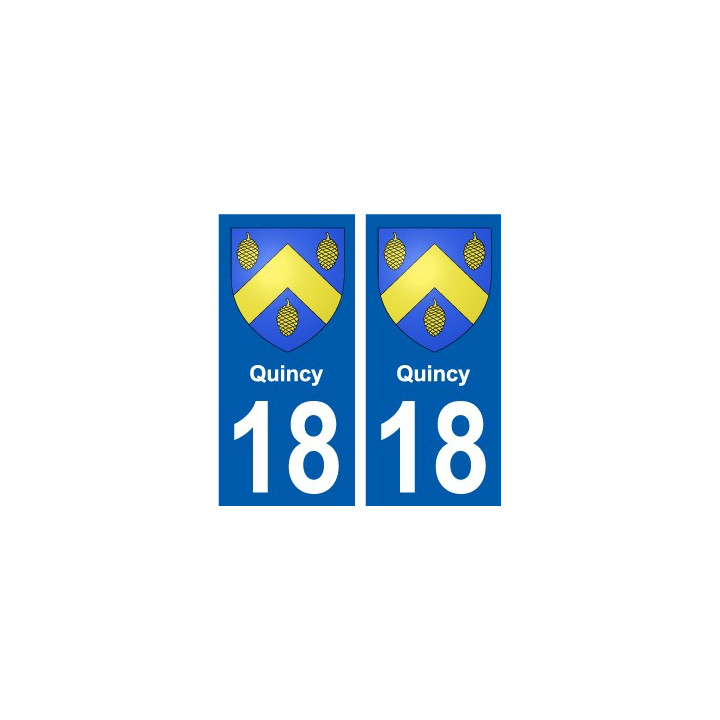 18 Léry blason autocollant plaque stickers ville
