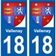 27 Léry stemma adesivo piastra adesivi città