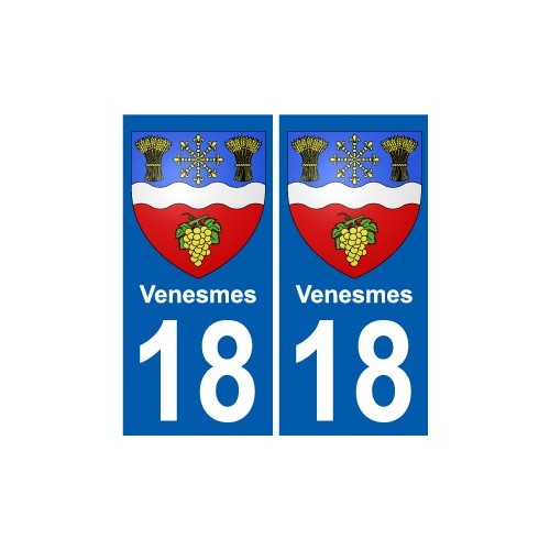27 Léry stemma adesivo piastra adesivi città