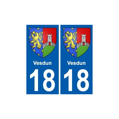 27 de Léry escudo de armas de la etiqueta engomada de la placa de pegatinas de la ciudad