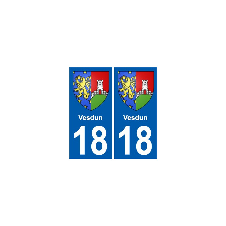 27 Léry coat of arms sticker plate stickers city