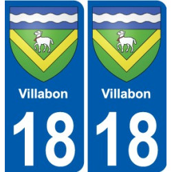 27 Léry coat of arms sticker plate stickers city