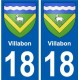 27 Léry wappen aufkleber typenschild aufkleber stadt