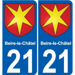 27 Léry coat of arms sticker plate stickers city