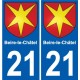 27 Léry wappen aufkleber typenschild aufkleber stadt