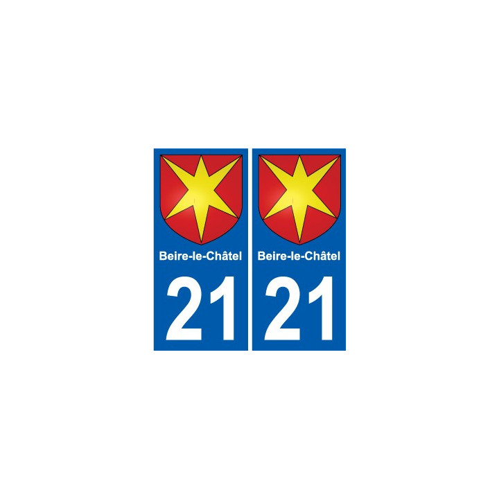 21 Léry blason autocollant plaque stickers ville