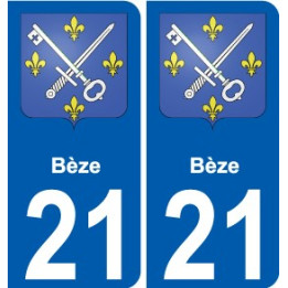27 de Léry escudo de armas de la etiqueta engomada de la placa de pegatinas de la ciudad