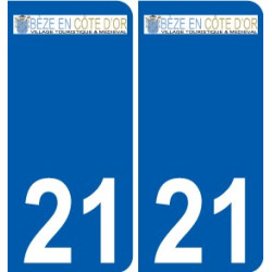 27 Léry logo sticker plate stickers city
