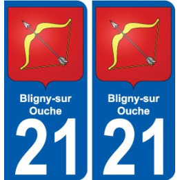27 Léry coat of arms sticker plate stickers city