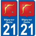 27 de Léry escudo de armas de la etiqueta engomada de la placa de pegatinas de la ciudad