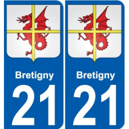 27 de Léry escudo de armas de la etiqueta engomada de la placa de pegatinas de la ciudad