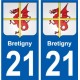 27 Léry wappen aufkleber typenschild aufkleber stadt