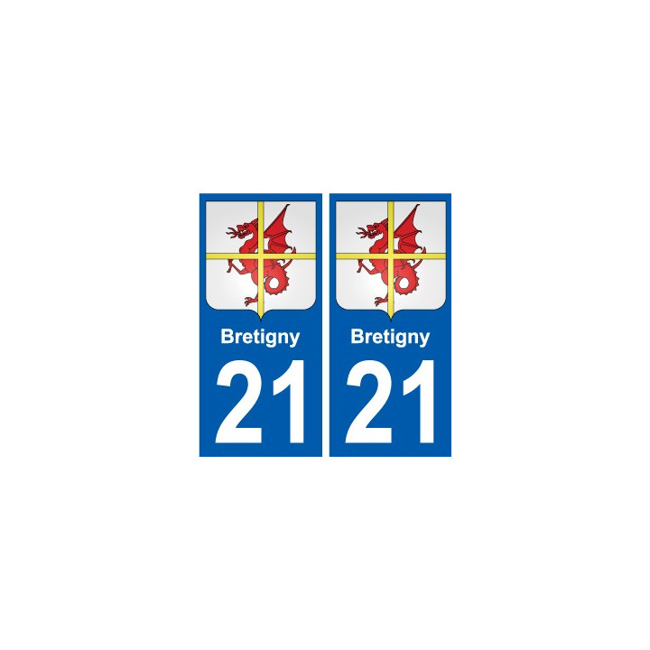 21 Léry blason autocollant plaque stickers ville