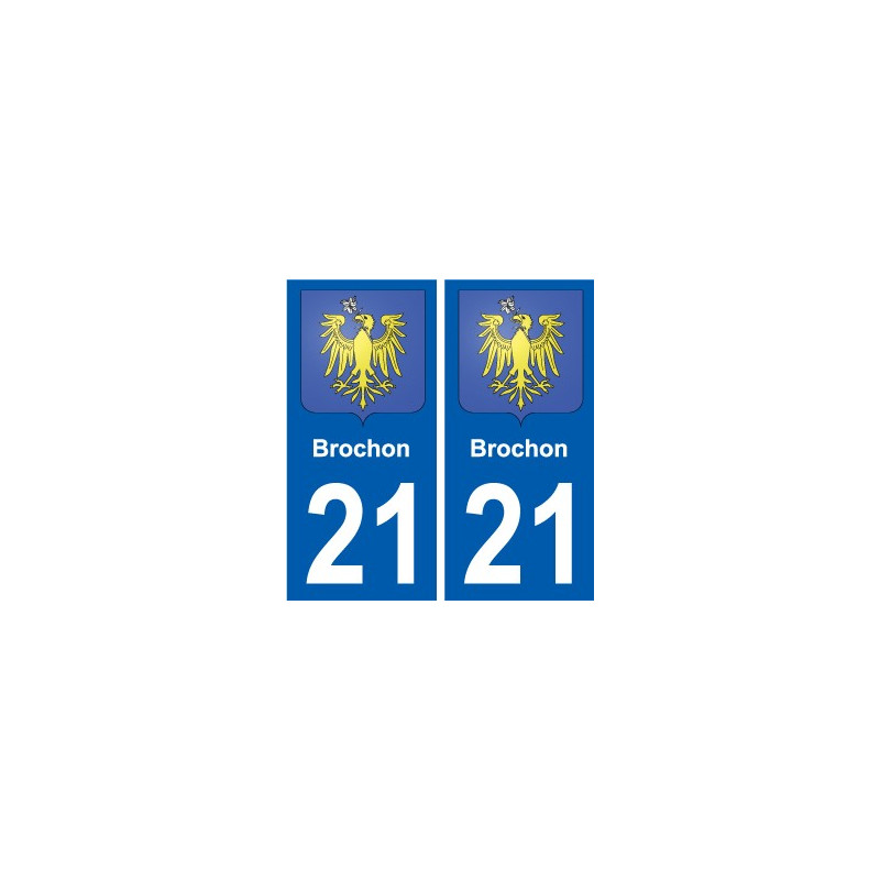27 Léry coat of arms sticker plate stickers city