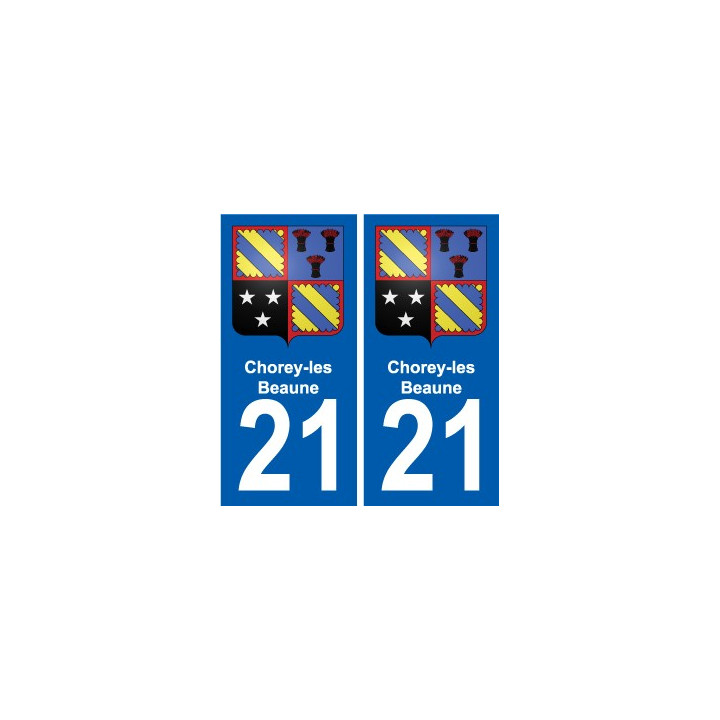 21 Léry blason autocollant plaque stickers ville
