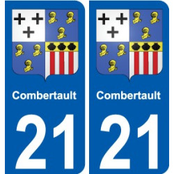 27 Léry coat of arms sticker plate stickers city